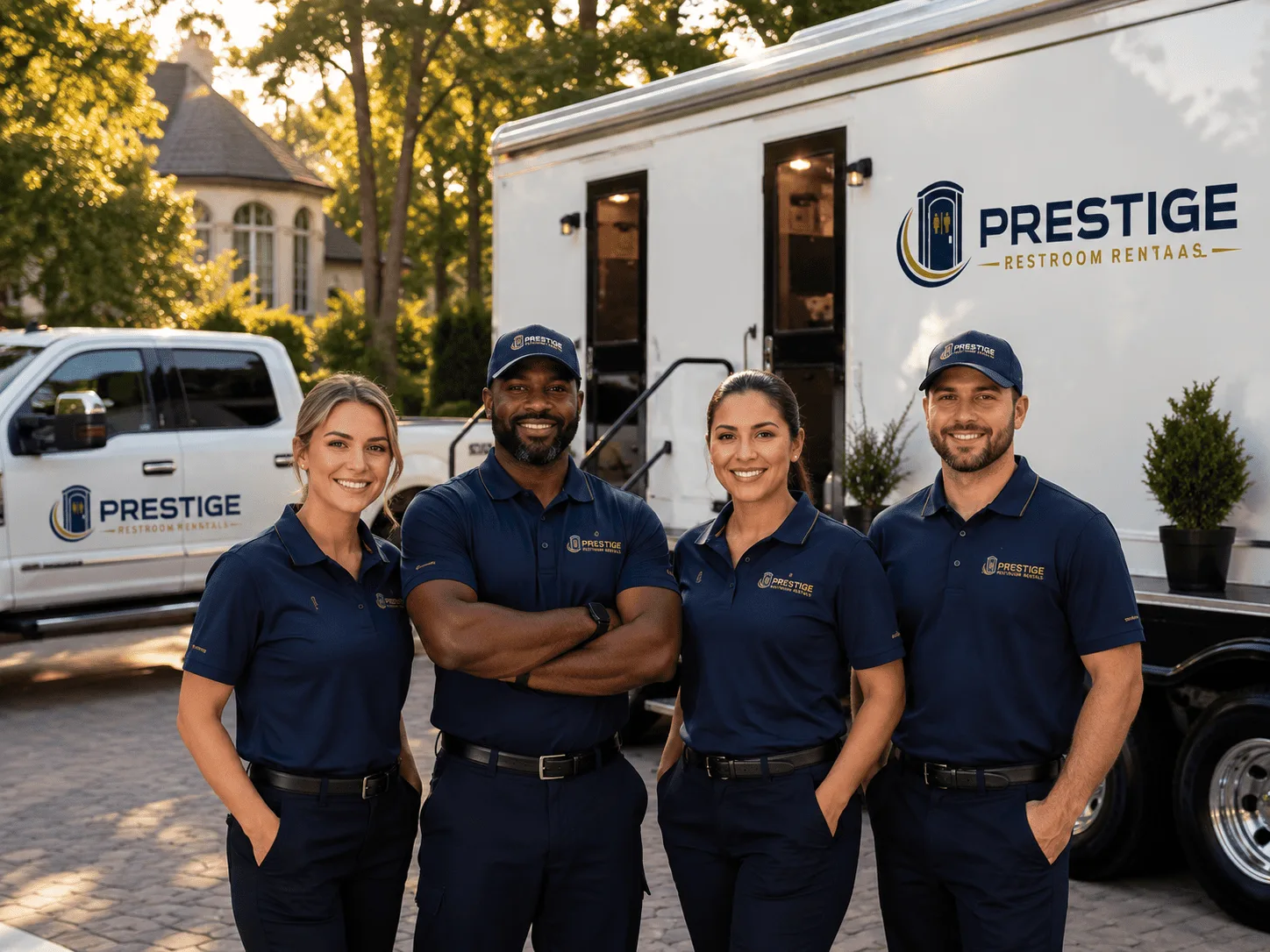 Trusted Luxury Portable Restrooms company in Whitewood, SD