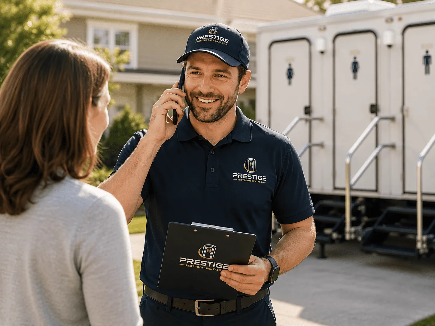 Luxury Portable Restrooms FAQs in Whitewood, SD